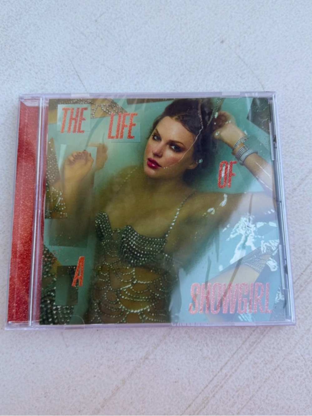 Taylor Swift - The Life of a Showgirl CD (Brand new)